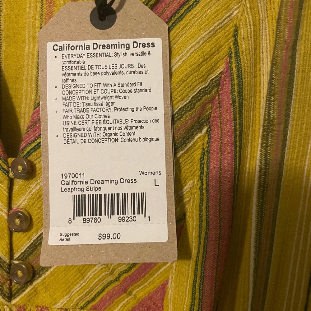 Prana California Dreaming Dress